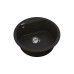 Кухонна мийка Tera TMR 01.50 Black + сифон 