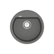 Кухонна мийка Easy EMR 01.45 Gray + сифон 