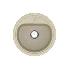 Кухонна мийка Polo PMR 01.44 Beige + сифон 