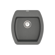 Кухонна мийка Norton NMP 01.48 Gray + сифон 