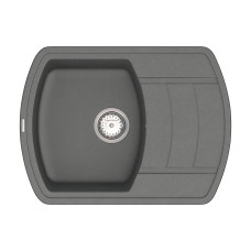 Кухонна мийка Norton NMP 02.67 Gray + сифон 