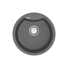 Кухонна мийка Vena VMR 01.48 Gray + сифон 