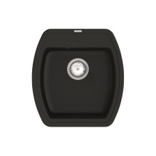 Кухонна мийка Norton NMP 01.48 Black + сифон 