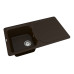 Кухонна мийка Sigma SMP 02.85 Chocolate + сифон 
