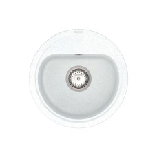 Кухонна мийка Lira LMR 01.44 White stone + сифон 
