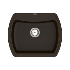 Кухонна мийка Norton NMP 01.63 Chocolate + сифон 