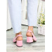 Туфлі рожева замша Molly 7410-28 