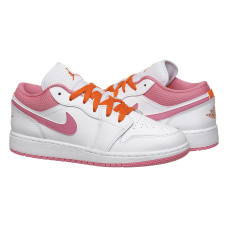Кросівки жіночі 1 Low Gs 'White Safety Orange Pinksicle (DR9498-168) 