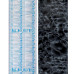 Самоклеющаяся пленка черный мрамор 0,45х10м (36000) 