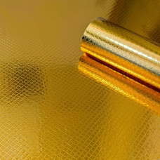 Самоклеющаяся пленка ромбы золото 0,40х10м (MM-6001-1) 