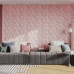 Самоклеющаяся декоративная 3D панель розовые розы 700x700x5мм (432) 