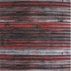Самоклеющаяся декоративная 3D панель бамбук красно-серый 700x700x8.5мм (074) 
