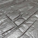 Самоклеящаяся 3D панель культурный камень серебро 700х770х5мм (156) 