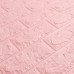 Декоративная 3D панель самоклейка под кирпич Розовый 700x770x7мм (004-7) 