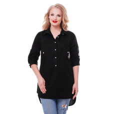 Сорочка Стиль чорна Сорочка Стиль чорна