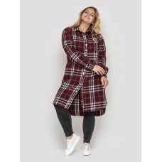 Сорочка подовжена тепла Карла Бордо Сорочка подовжена тепла Карла Бордо
