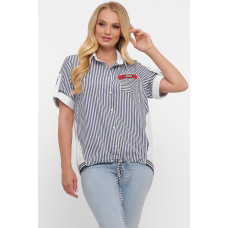 Сорочка Белінда смужка Сорочка Белінда смужка