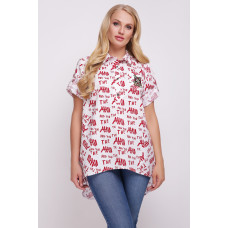 Сорочка Ангеліна Червона Газета Сорочка Ангеліна Червона Газета