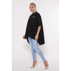 Сорочка жіноча Вуля чорна Сорочка жіноча Вуля чорна