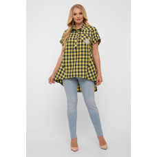 Сорочка Ангеліна гірчиця Сорочка Ангеліна гірчиця