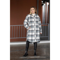 Сорочка подовжена тепла Карла сірий Сорочка подовжена тепла Карла сірий