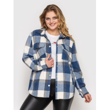 Сорочка тепла в клітку Слава джинс Сорочка тепла в клітку Слава джинс