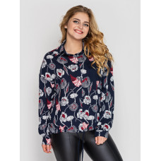 Сорочка жіноча Кітті синя Сорочка жіноча Кітті синя