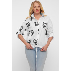 Сорочка жіноча Кітті Сорочка жіноча Кітті