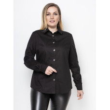 Сорочка бавовняна Слава чорна Сорочка бавовняна Слава чорна