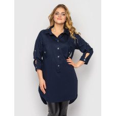 Сорочка Стиль Синя Сорочка Стиль Синя