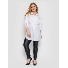 Сорочка Стиль Біла Сорочка Стиль Біла