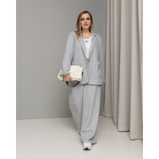 Костюм двойка Вегас серый