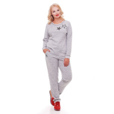 Костюм Зірки Світло-сірий