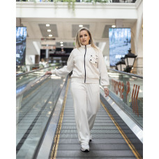 Костюм-двойка Марго белый Костюм-двойка Марго белый