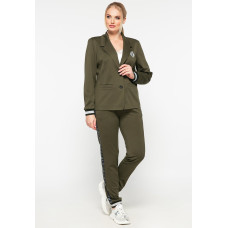 Костюм Сова оливка