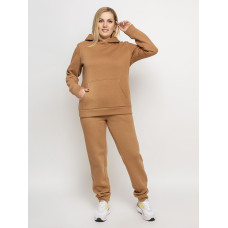 Костюм спортивний на флісі Костянта бежевий