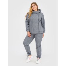 Теплий спортивний костюм Еріда світло-сірий Теплий спортивний костюм Еріда світло-сірий