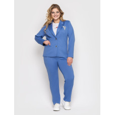 Костюм Вікторі волошка