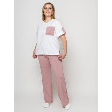 Костюм трикотажний Полет пудра