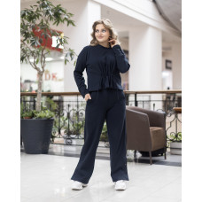 Костюм-двойка Лавли синий Костюм-двойка Лавли синий