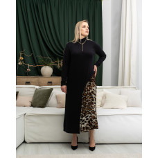 Костюм женский Кайра: лонгслив+юбка