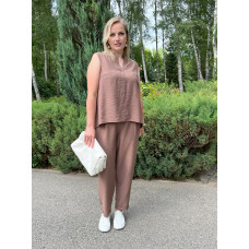 Костюм брючный Денди беж Костюм брючный Денди беж