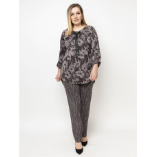 Костюм брючний Лілія сірий Костюм брючний Лілія сірий