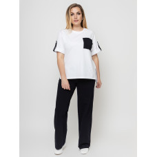 Костюм трикотажний Полет синій