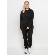 Костюм спортивний на флісі Костянта чорний