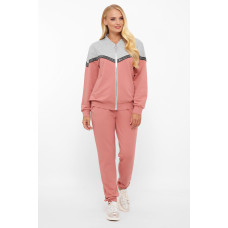 Костюм брючний Глорія пудра Костюм брючний Глорія пудра