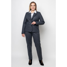 Костюм Вікторі сірий