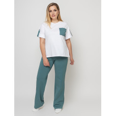 Костюм трикотажний Полет м'ята