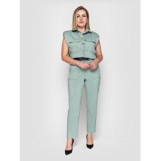 Жіночий комбінезон Аура мінт Жіночий комбінезон Аура мінт