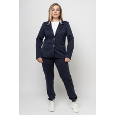 Костюм Ерін синій